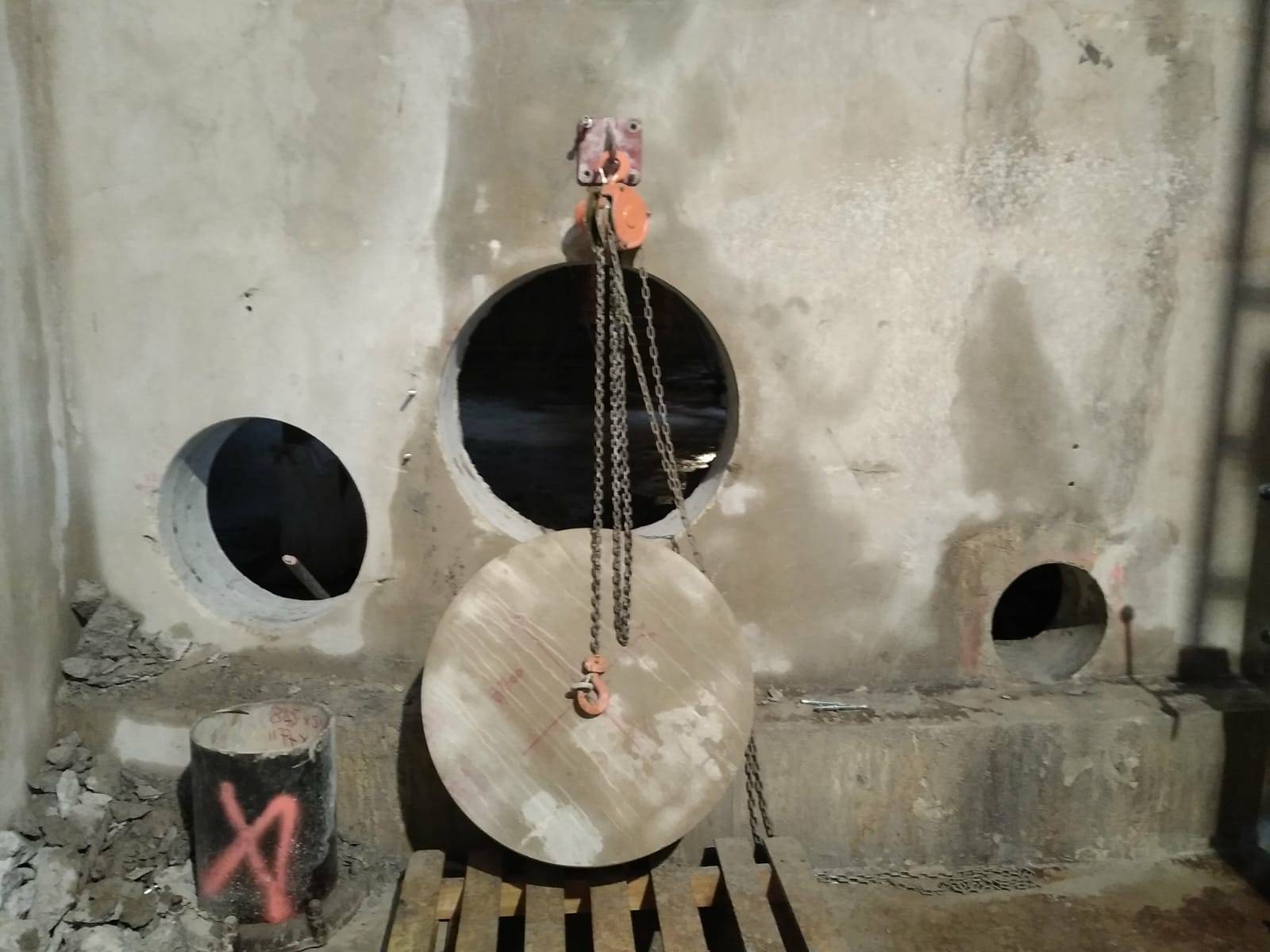 carottage de citerne  PACA