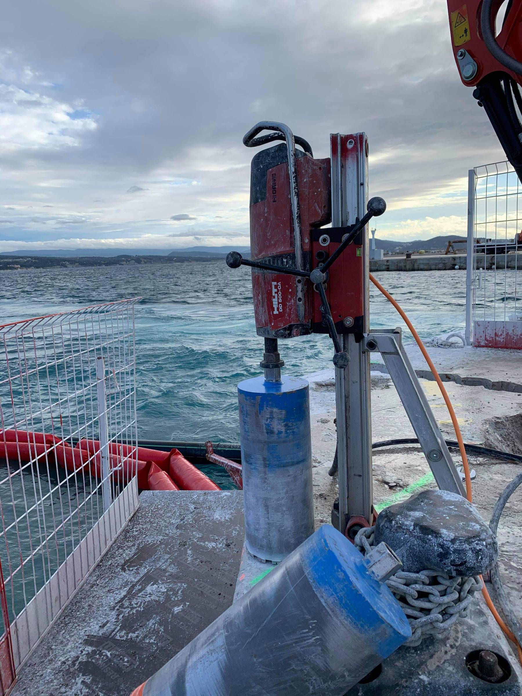 carottage port de la ciotat